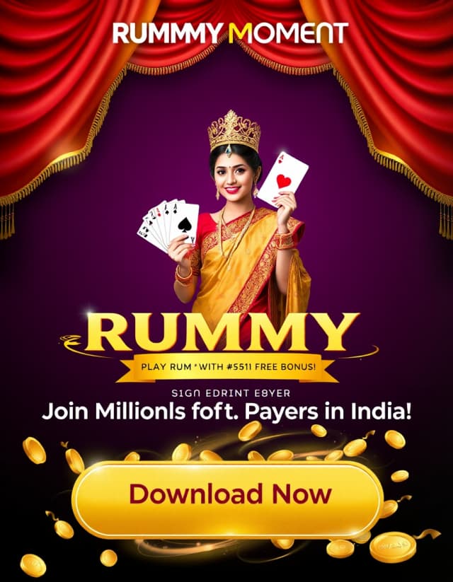 Rummy Moment Banner